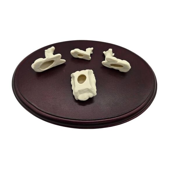 Christmas Jade Collection 11‑Pc Nativity Set – Vintage Figurines, Replacements - Picture 12 of 16